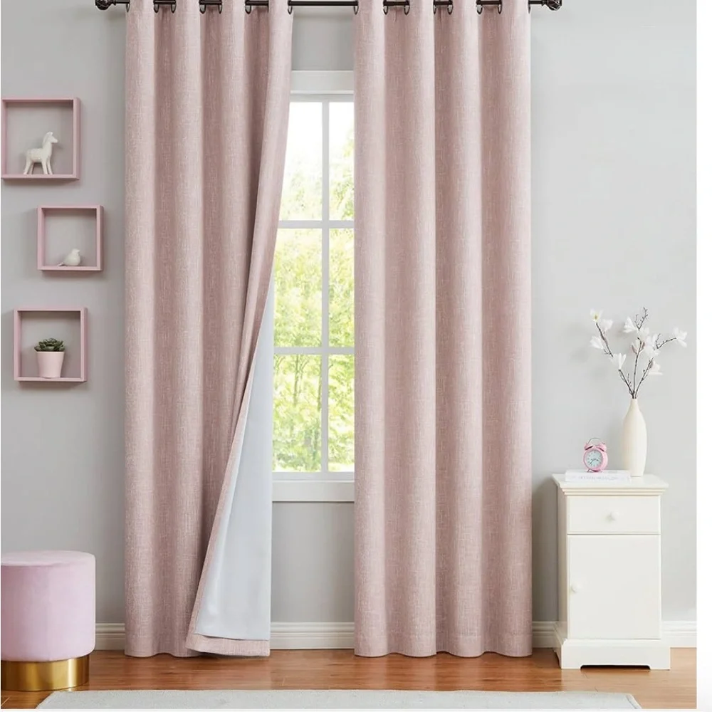 Central Park Pink Blackout Panel